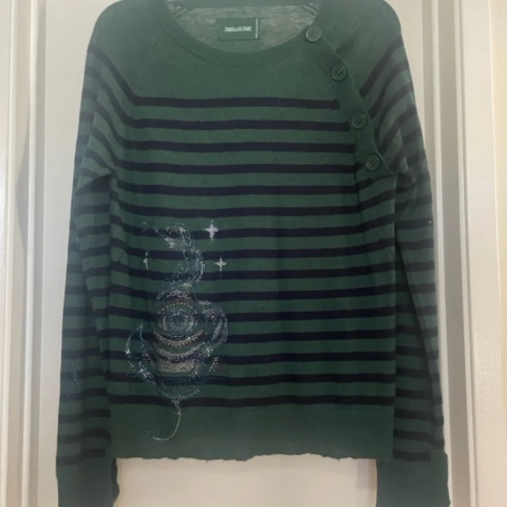 ZADIG & VOLTAIRE Reglis Embellished Sweater - Picture 3 of 14